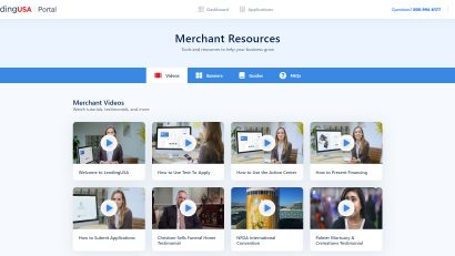 Introducing Our New Merchant Resources Center
