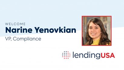 LendingUSA Appoints Narine Yenovkian as Vice President of Compliance